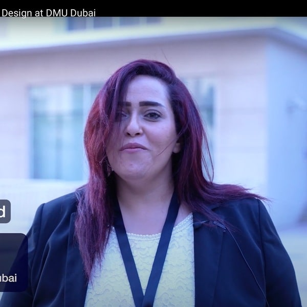 Sarah Mohammed I Lecturer of Interior Design at DMU Dubai